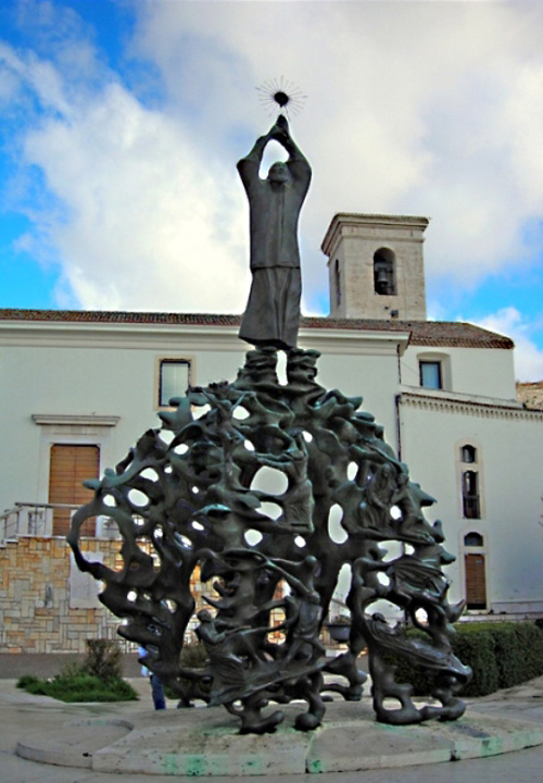 Padrepio a San Giovanni Rotondo: YOU SHALL NOT PASS!