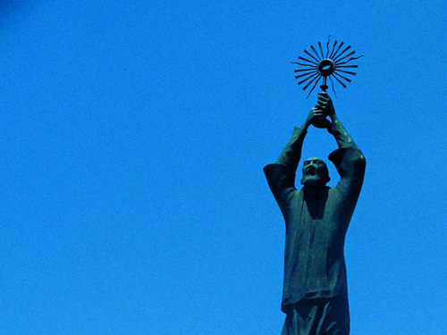 Padrepio a San Giovanni Rotondo: Campioni del mondo! Campioni del mondo!