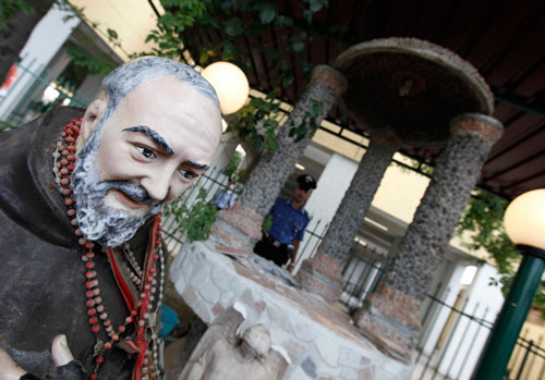 Padrepio Connection: I carramba! Via, via, via!